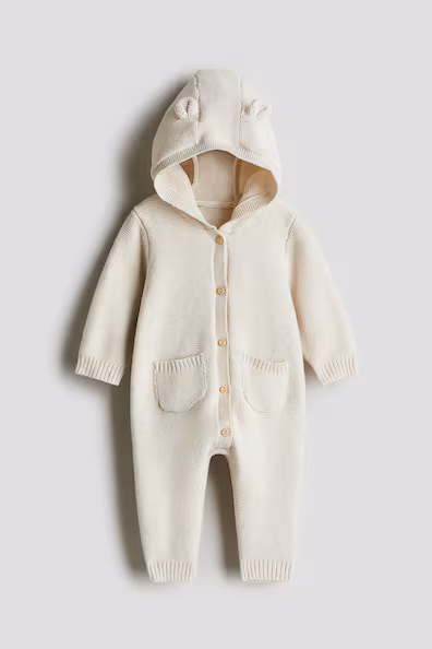 Комбинезон из хлопкового трикотажа- Заказать в России