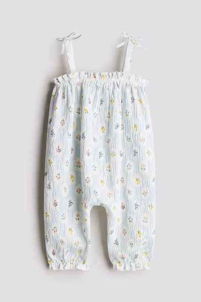 Мятный комбинезон с мятным цветком- Заказать в России