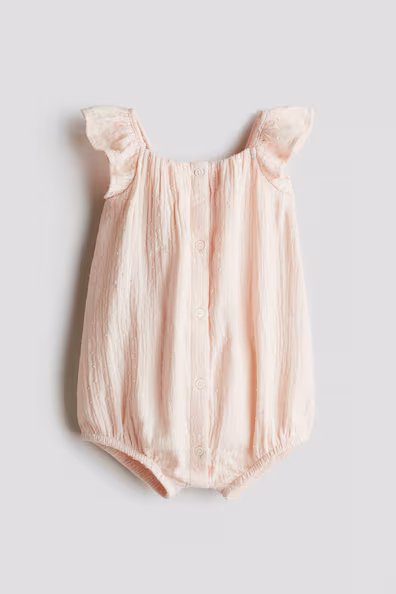 Мягкий хлопковый комбинезон