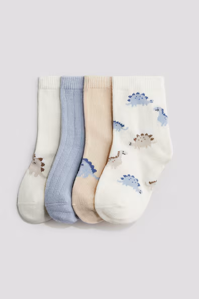 Пакет из 4 пар носков- Заказать в России