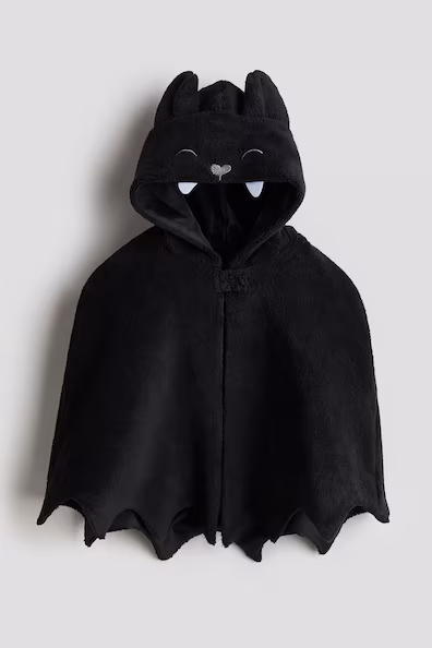 Плащ-маскировка летучей мыши