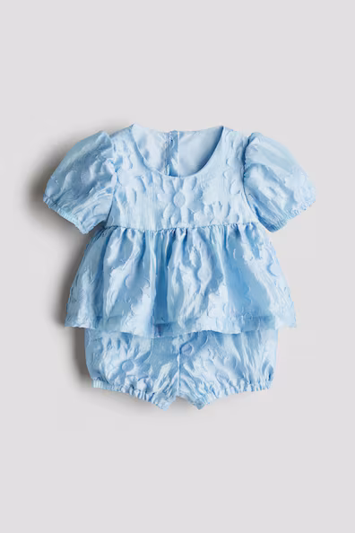 Комплект из 2 предметов с узором- Заказать в России