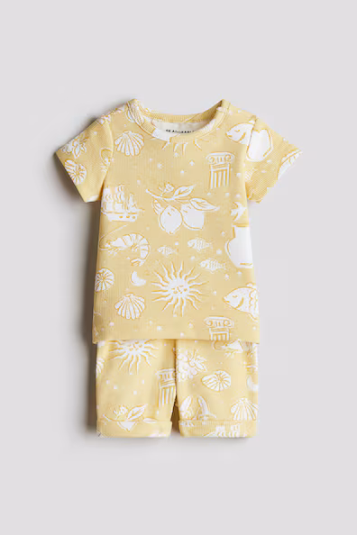 Набор из 2-х рубчиковых хлопковых изделий- Заказать в России