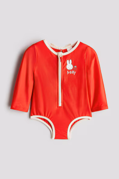 Купальник с длинными рукавами- Заказать в России