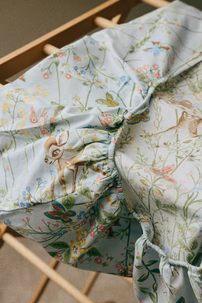 Простынь-чехол на детскую кроватку- Заказать в России