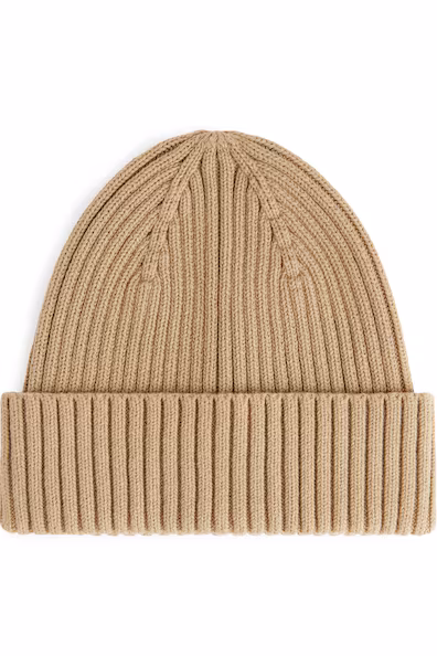 Шапка-шлем из рубчика