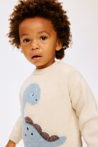 Свитер с узором- Заказать в России