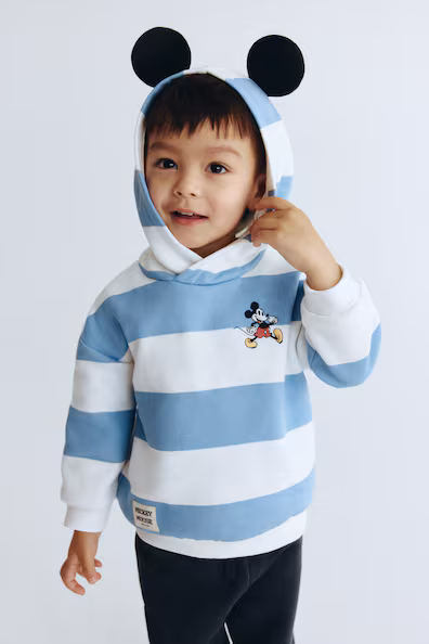 Комплект из толстовки с капюшоном и брюк