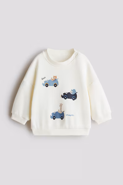 Свитшот с принтом- Заказать в России