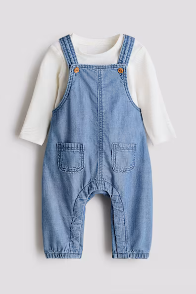 Комплект из 2х предметов из хлопка