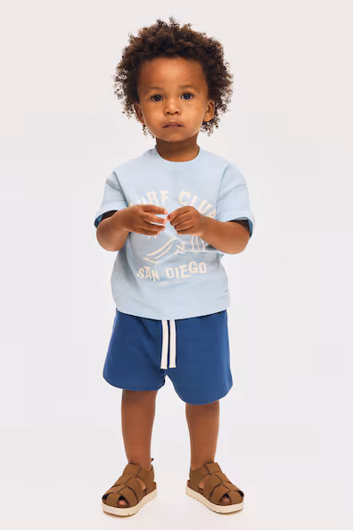 Набор из 2 хлопковых предметов одежды- Заказать в России