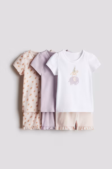 Набор из 3 пижам- Заказать в России