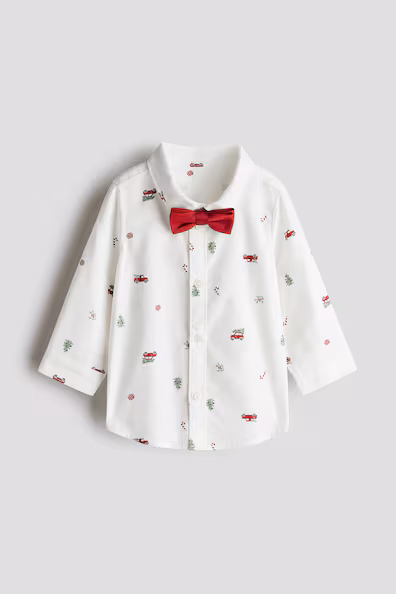 Комплект из рубашки и галстука- Заказать в России