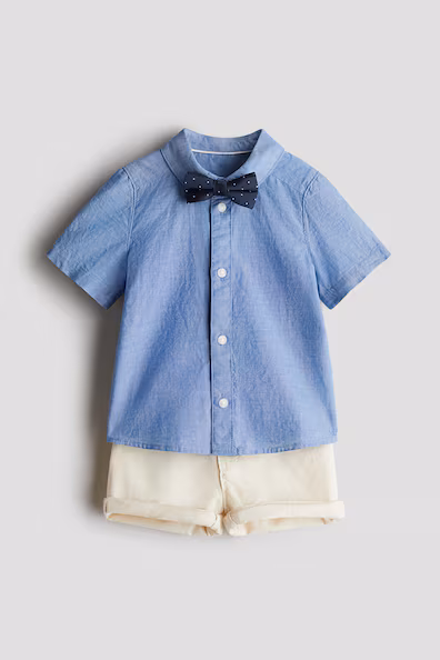 Набор из 3 предметов из хлопка