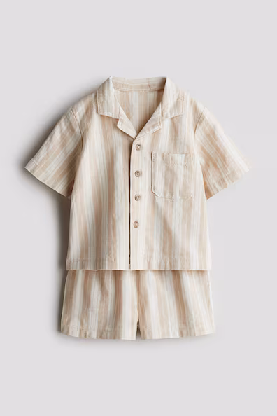 Комплект из 2 предметов из смесового льна- Заказать в России