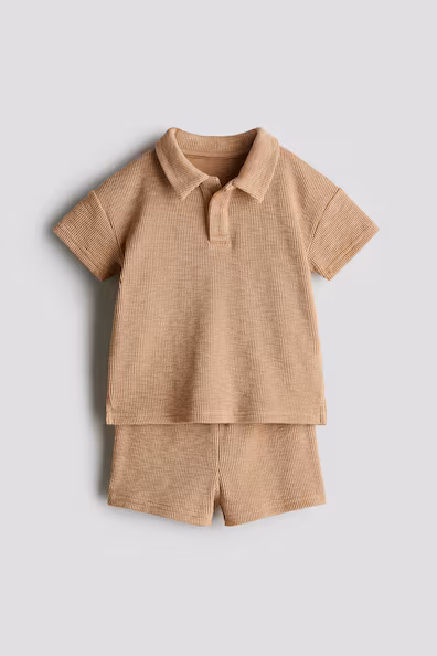 Комплект из 2-х предметов из джерси с текстурой- Заказать в России