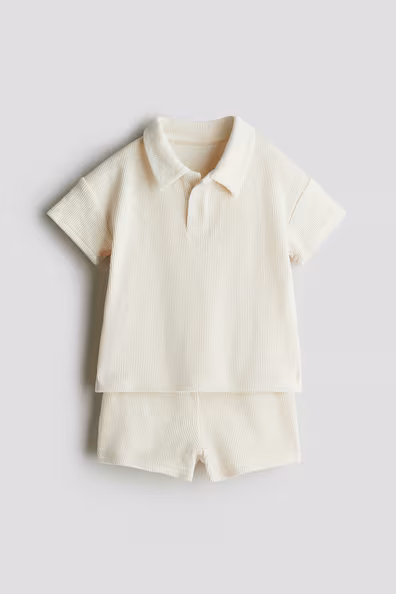 Комплект из 2-х предметов из джерси с текстурой- Заказать в России