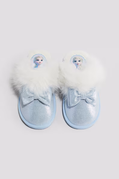 Блестящие тапочки- Заказать в России