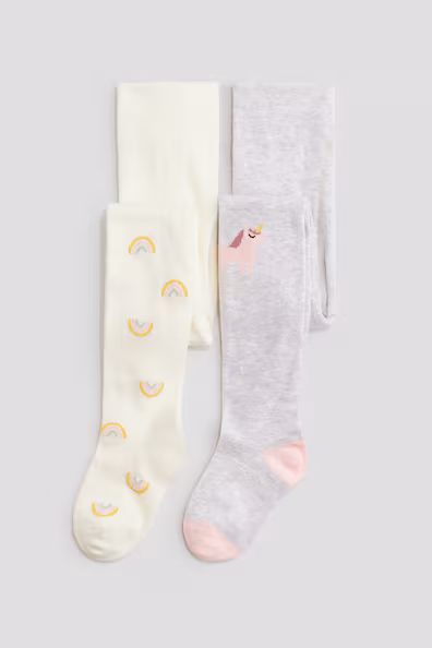 Набор из 2 колготок из тонкого трикотажа- Заказать в России