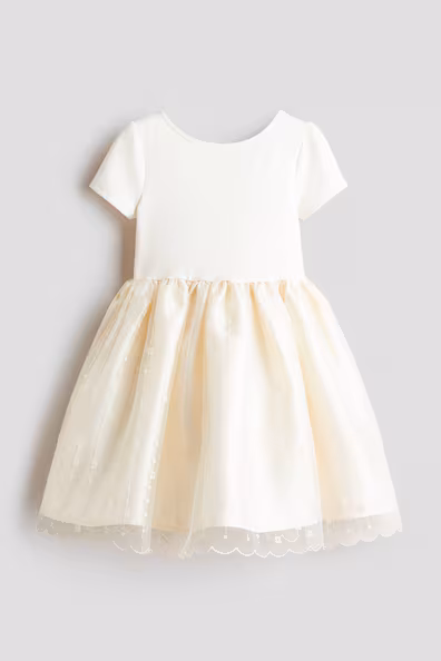 Платье с расклешенной юбкой