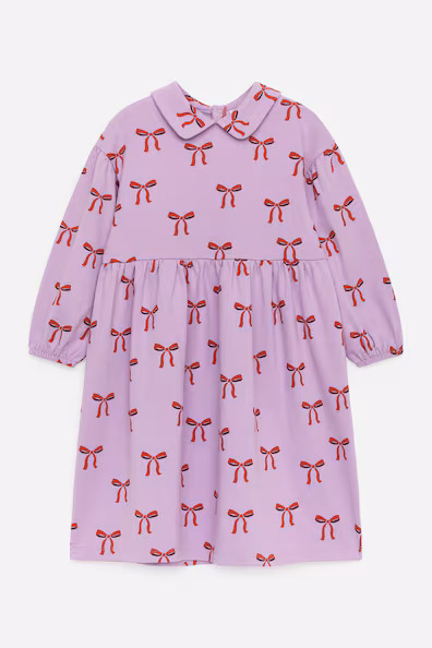 Платье из хлопкового мольтона- Заказать в России