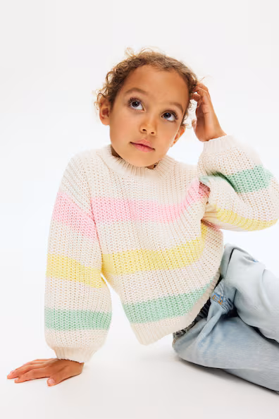 Свитер из ткани шениль- Заказать в России