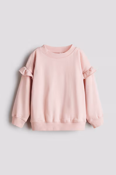 Толстовка с оборками- Заказать в России