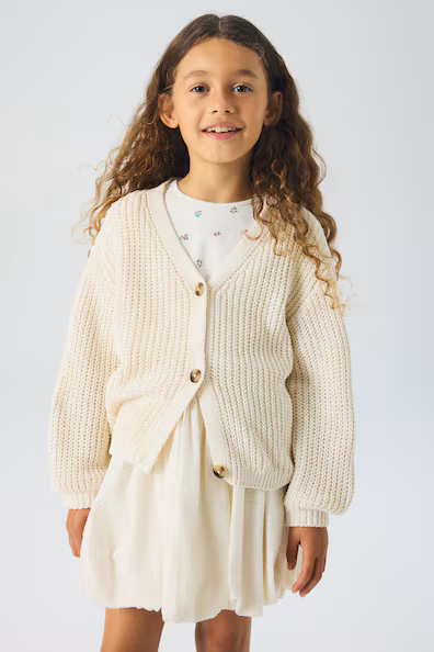 Кардиган из шениля