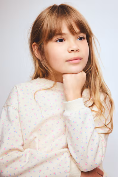 Толстовка с принтом и начесом- Заказать в России