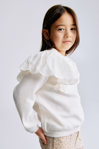 Свитшот с оборками- Заказать в России