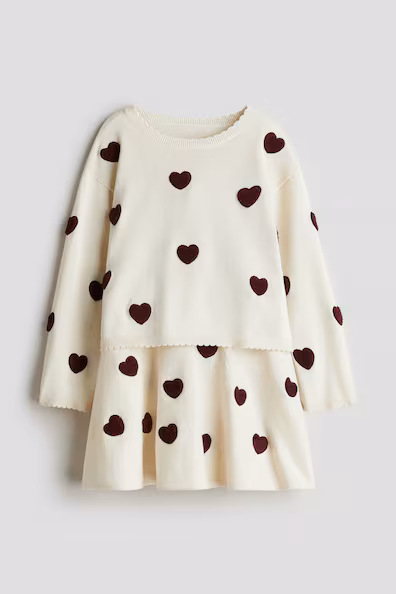 Набор пижамы и юбки