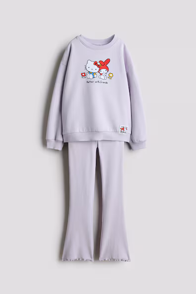 Набор из 2 предметов с принтами- Заказать в России