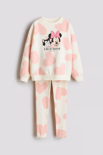 Костюм из толстовки и леггинсов- Заказать в России