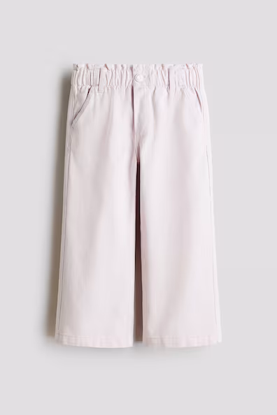 Джинсы с широкими штанинами и поясом-мешком- Заказать в России