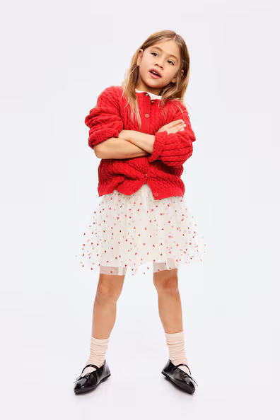 Блестящая юбка из тюля- Заказать в России