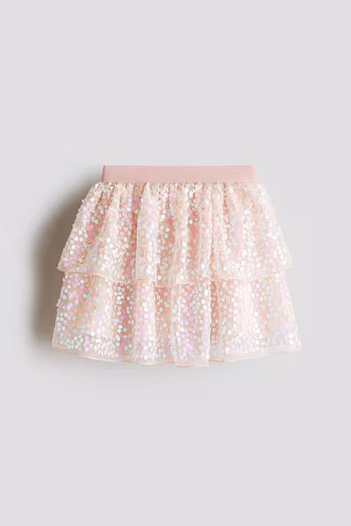 Юбка из тюля с пайетками- Заказать в России