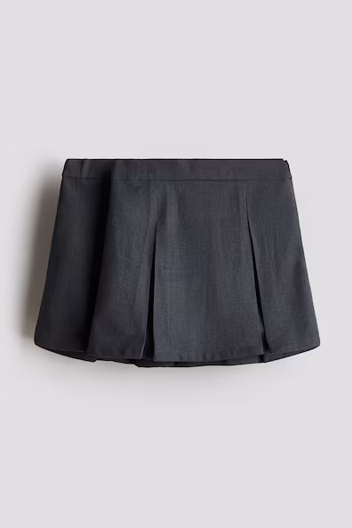 Набор из 2 школьных юбок с мягкими складками- Заказать в России