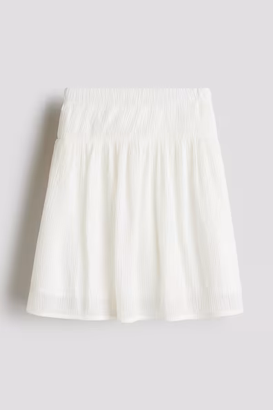 Юбка из морщинистого шифона- Заказать в России