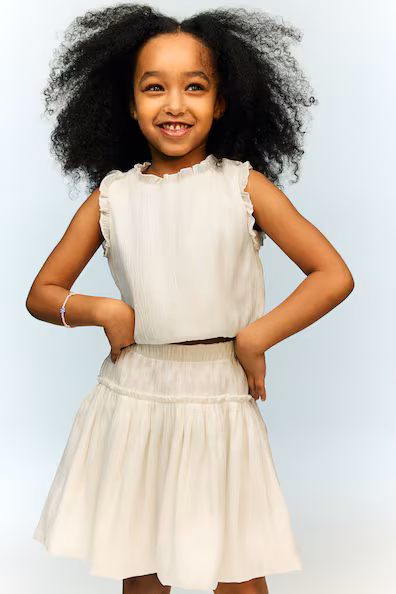 Набор из 2 предметов из морщинистого джерси