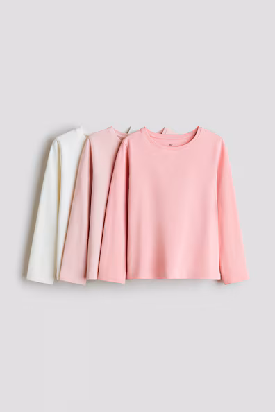 Набор из 3 свитеров с длинными рукавами