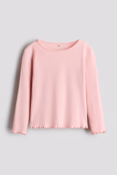 Свитер с длинным рукавом из джерси- Заказать в России