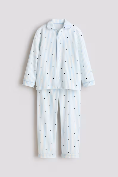 Пижама из джерси с принтом- Заказать в России