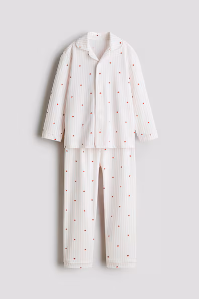 Пижама из джерси с принтом- Заказать в России