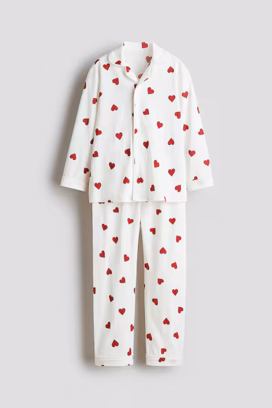 Пижама из джерси с принтом- Заказать в России
