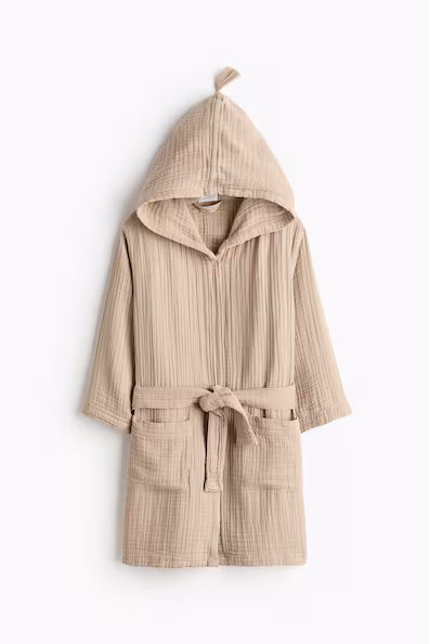 Халат из муслина