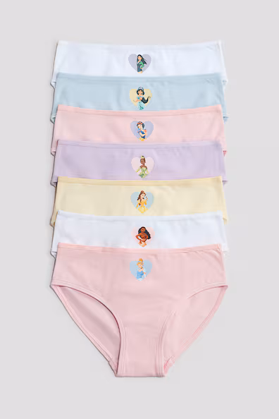 Пакет из 7 шт. мужских хлопковых трусов- Заказать в России