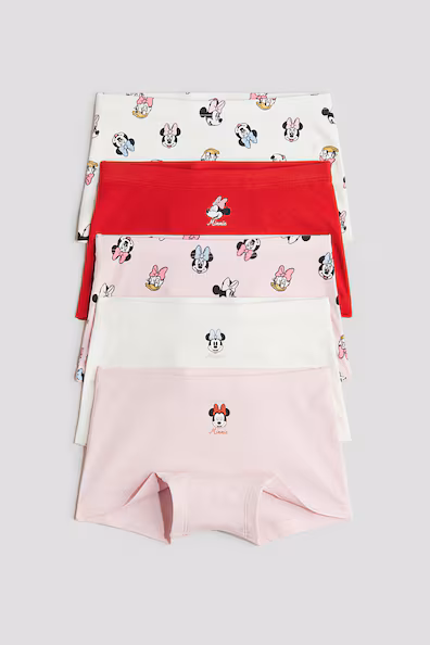 Пакет из 5 шт. мужских хлопковых боксеров