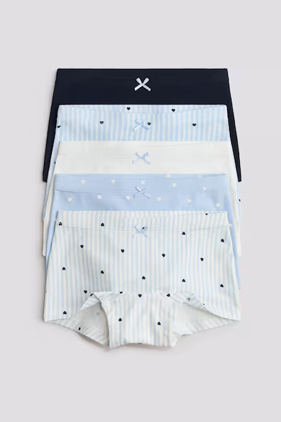 Набор из 5 боксерских трусов- Заказать в России