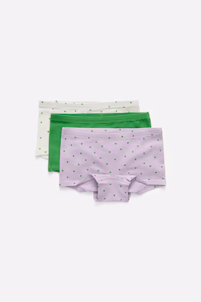 Комплект из 3 боксеров из хлопкового джерси- Заказать в России