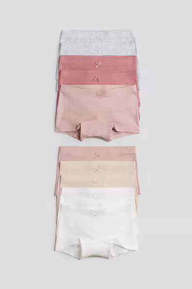 Пакет из 10 боксерских трусов из хлопка